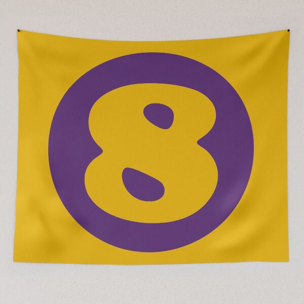 Item preview, Number Eight #8 designed and sold by Texterns.