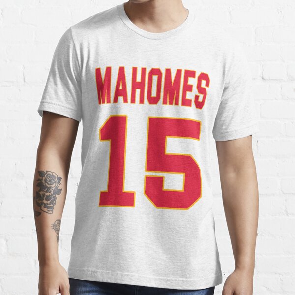 Mahomes Jersey Face Mask - Jefferson St. Designs