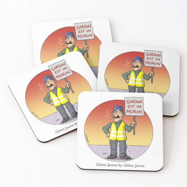 Item preview, Gilets Jaune by Gilets Jaune designed and sold by goddardcartoons.