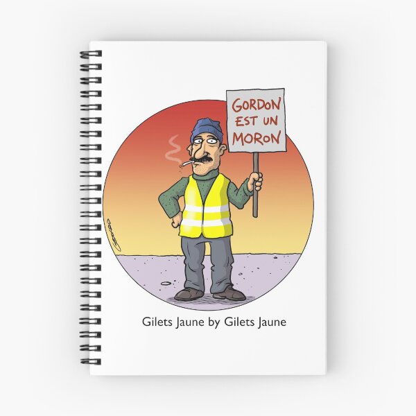 Item preview, Gilets Jaune by Gilets Jaune designed and sold by goddardcartoons.