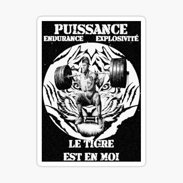 Aperçu de l'œuvre Le Tigre Est En Moi. Modèle 3. créée et vendue par Vinidal.
