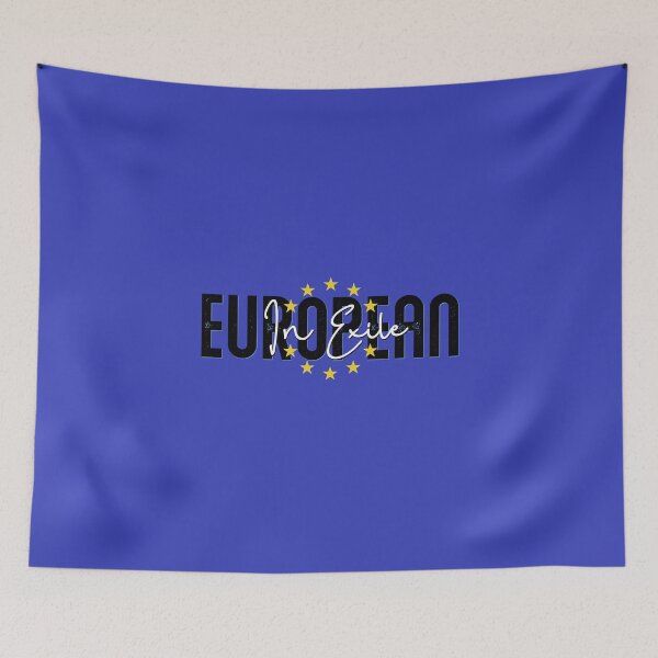 Item preview, European in Exile designed and sold by BethsdaleArt.