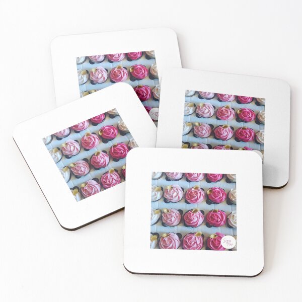 Item preview, Pink Ombre Cupcakes designed and sold by sugarrosekitch.