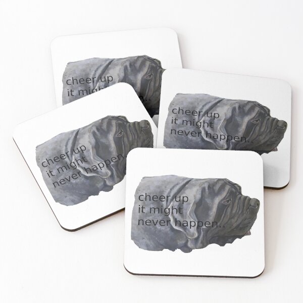 Item preview, neapolitan  mastiff designed and sold by bellabasilicata.