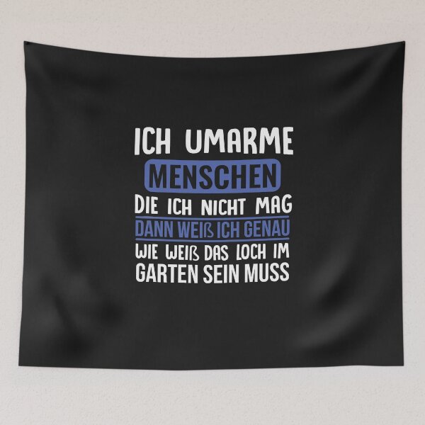 Artikelvorschau, Ich Umarme Menschen Die Ich Nicht Mag entworfen und verkauft von o2bshirt.