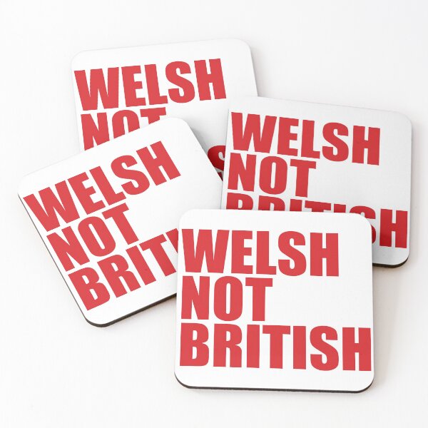 Item preview, Welsh Not British designed and sold by indywales.