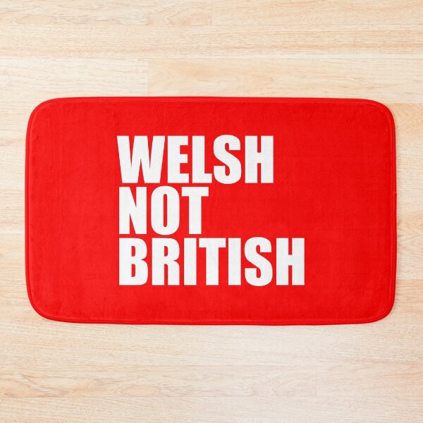 Item preview, Welsh Not British designed and sold by indywales.