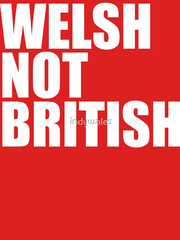 Welsh Not British by indywales