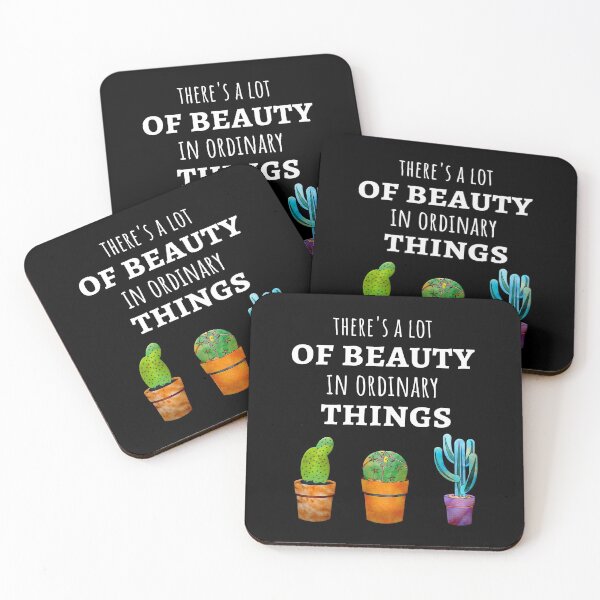 Item preview, There's A Lot Of Beauty In Ordinary Things designed and sold by PinkPandaPress.
