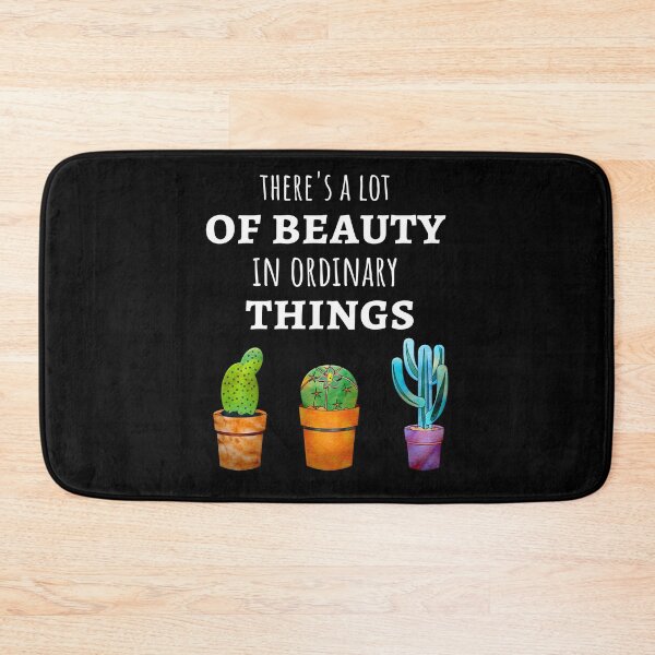 Item preview, There's A Lot Of Beauty In Ordinary Things designed and sold by PinkPandaPress.