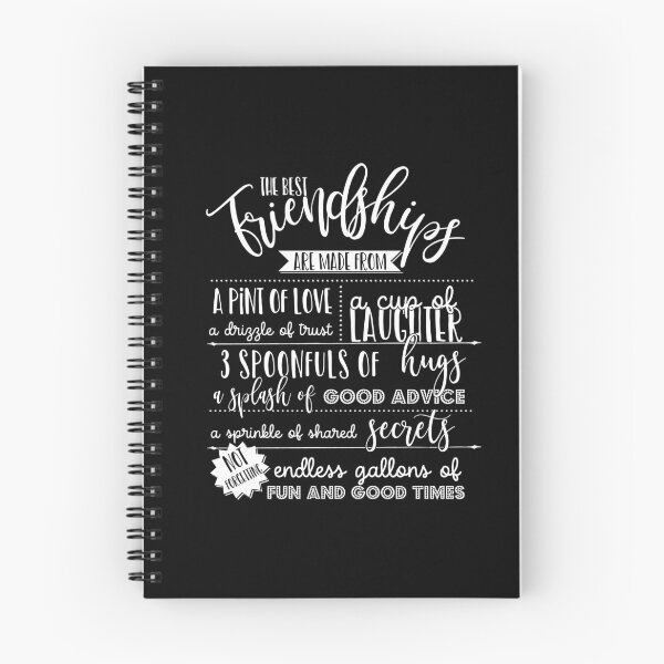 Item preview, friendship recipe what makes a great friend printable, birthday gift for BFF, perfect friend, Ingredients, christmas, best friend designed and sold by TheArtyApples.