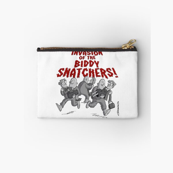Item preview, Invasion of the Biddy Snatchers designed and sold by goddardcartoons.