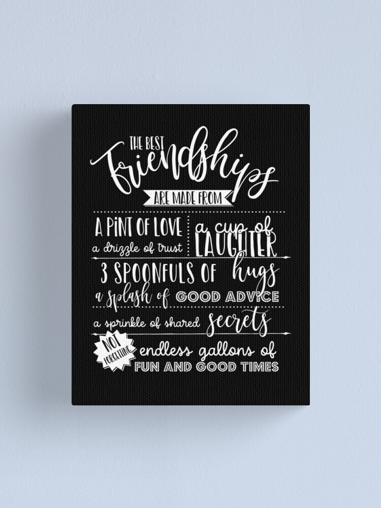 Friendship Print, Best Friend Gift, Bestie Gifts, Gifts for Friends,  Friendship Quote, Printable, Personalised Print, Birthday Gift for Her 