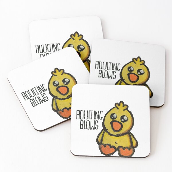 Item preview, Adulting Blows designed and sold by Gracieblove.