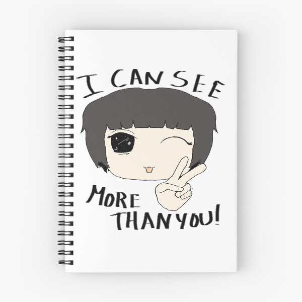 Item preview, I Can See More Than You *words* designed and sold by MooskieMallie.