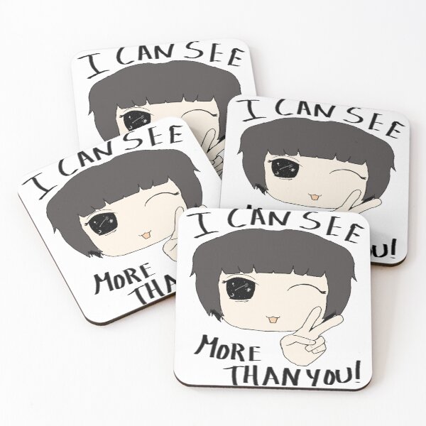 Item preview, I Can See More Than You *words* designed and sold by MooskieMallie.