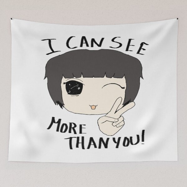 Item preview, I Can See More Than You *words* designed and sold by MooskieMallie.