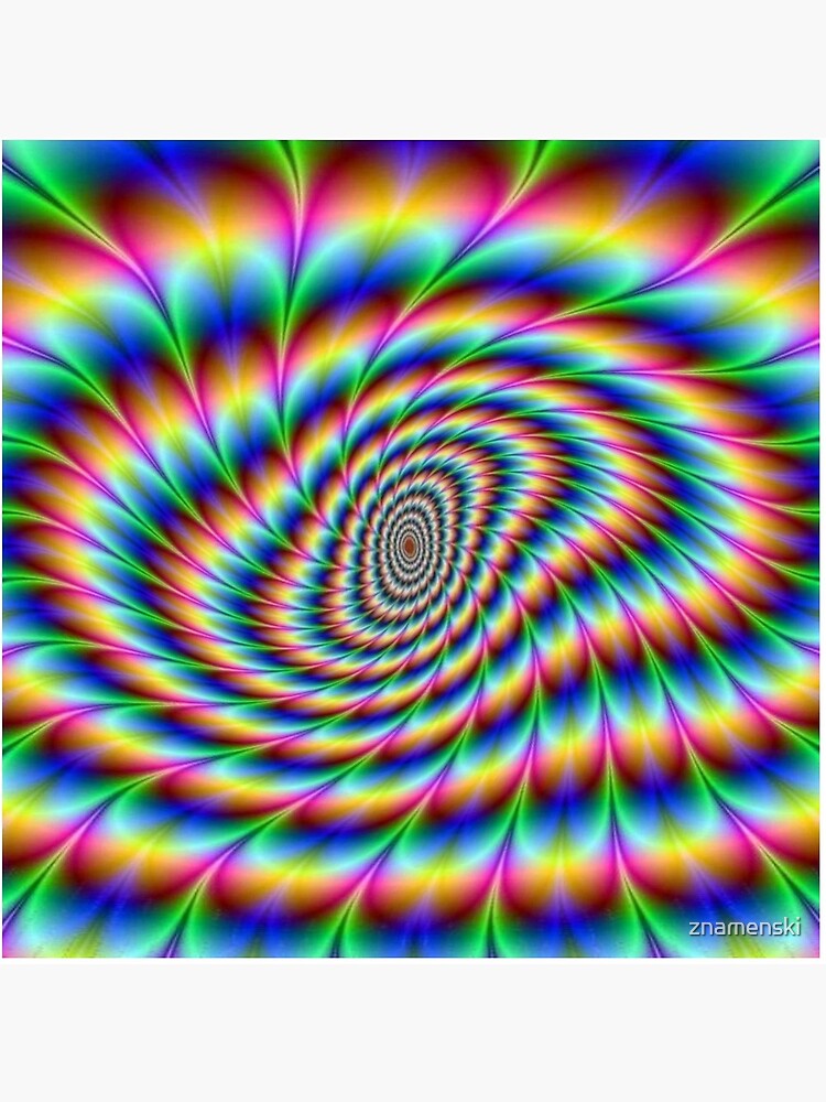 Op art - art movement, short for optical art, is a style of visual art that uses optical illusions by znamenski