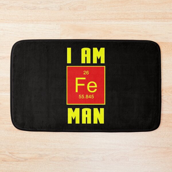 Item preview, I am Fe Man (Gold and Red) designed and sold by DafyddEm.