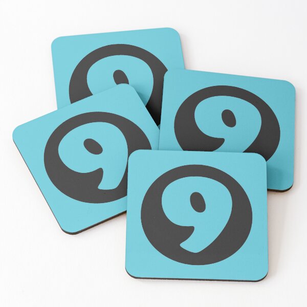 Item preview, Number Nine #9 designed and sold by Texterns.