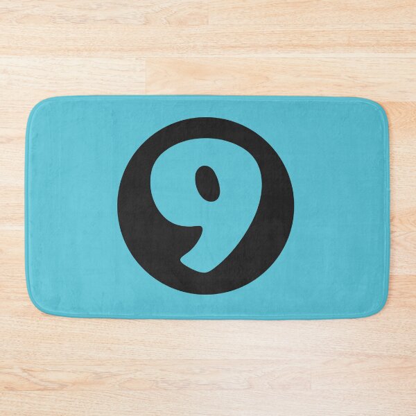 Item preview, Number Nine #9 designed and sold by Texterns.