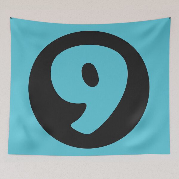 Item preview, Number Nine #9 designed and sold by Texterns.