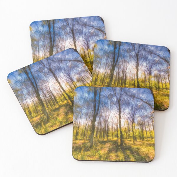 Item preview, Turner Storms Forest Art designed and sold by Londonimages.