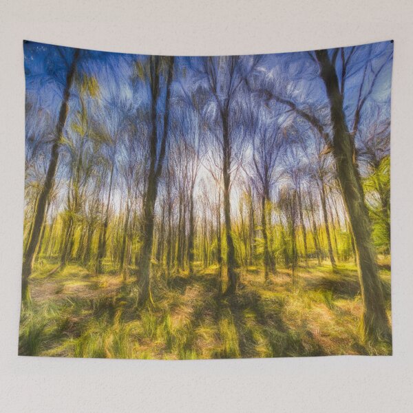 Item preview, Turner Storms Forest Art designed and sold by Londonimages.