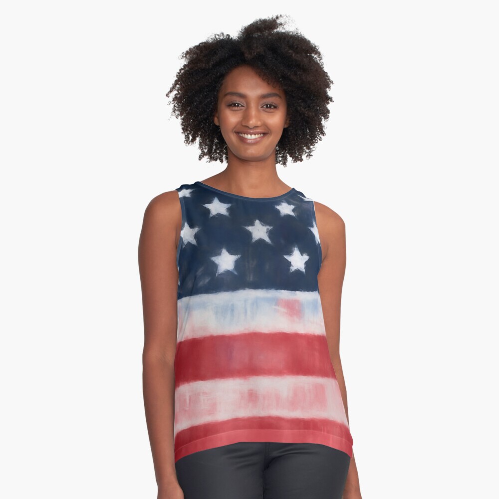 Item preview, Sleeveless Top designed and sold by 8th-and-f.