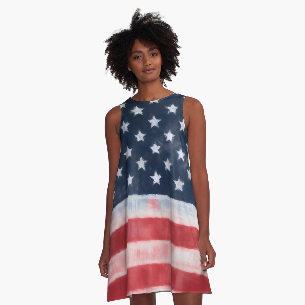 Item preview, A-Line Dress designed and sold by 8th-and-f.
