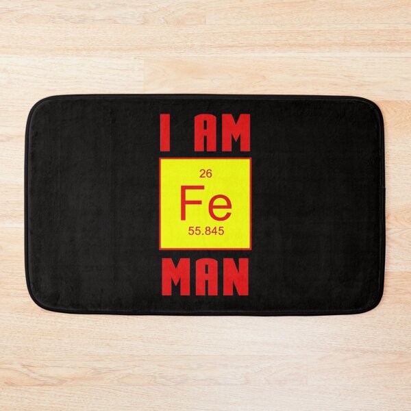 Item preview, I am Fe Man (Red and Gold) designed and sold by DafyddEm.
