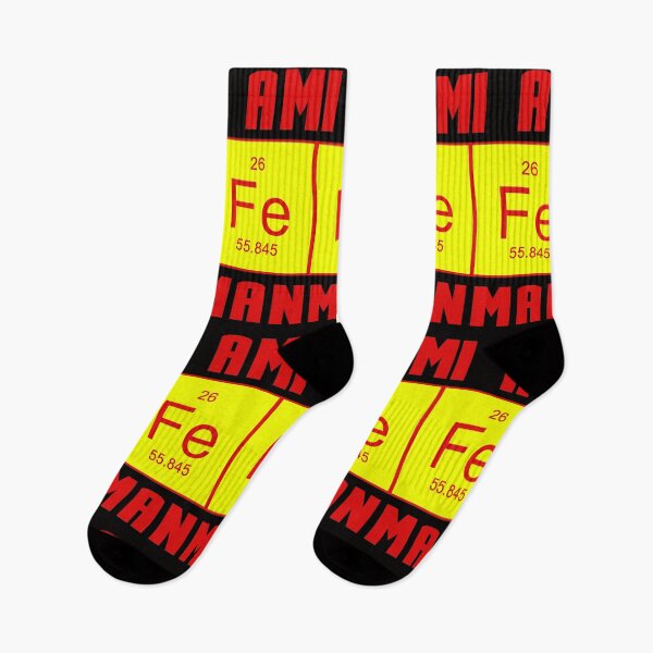 Item preview, I am Fe Man (Red and Gold) designed and sold by DafyddEm.