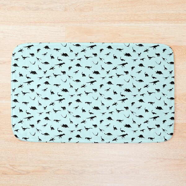 Item preview, Baby Blue Dino Pattern designed and sold by goblintown.