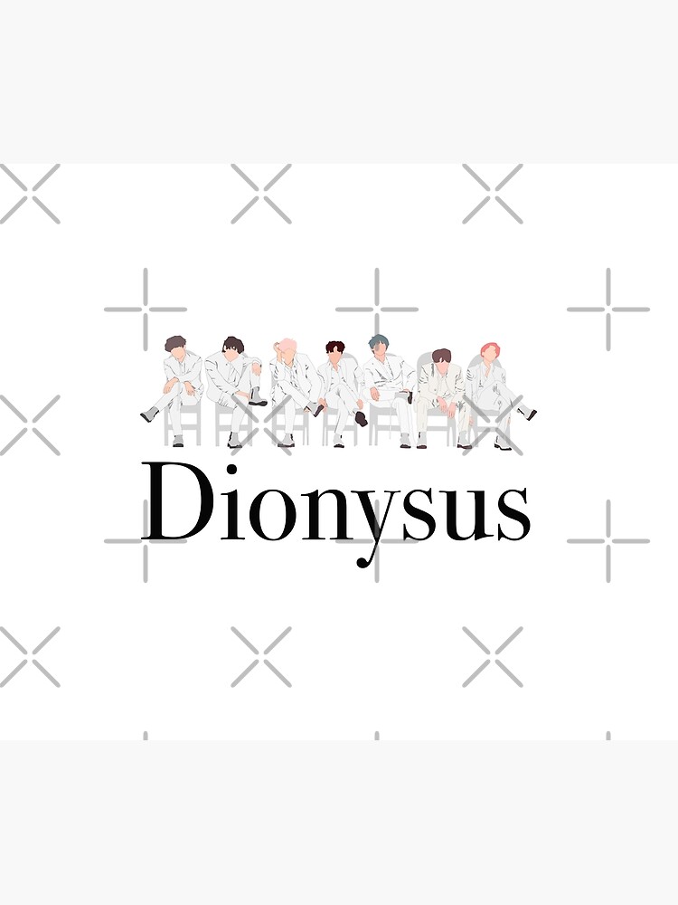 Bts Dionysus Persona Album Fleecedecke Von Noonastudio Redbubble