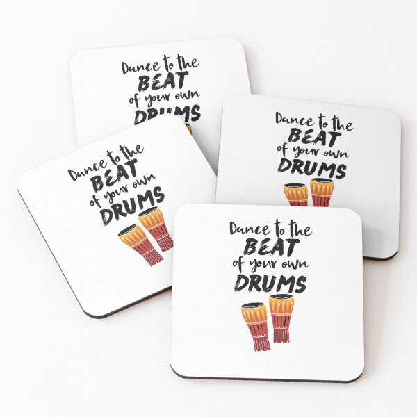 Item preview, Dance to the Beat of Your Own Drums designed and sold by gsproductsgs.