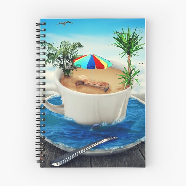 Item preview, Summer vacation cup designed and sold by psychoshadow.