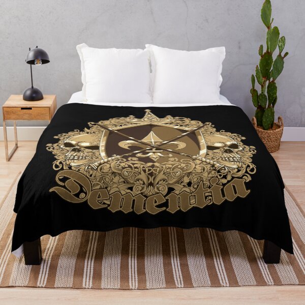 Item preview, Dementia -double skull designed and sold by TinoThreads.