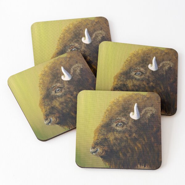 Item preview, Tatanka designed and sold by Rich Summers Art.