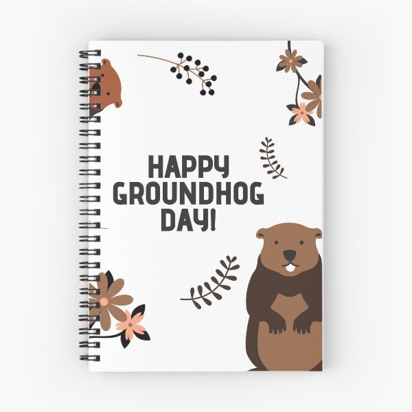 Item preview, Happy Groundhog Day designed and sold by befine01.