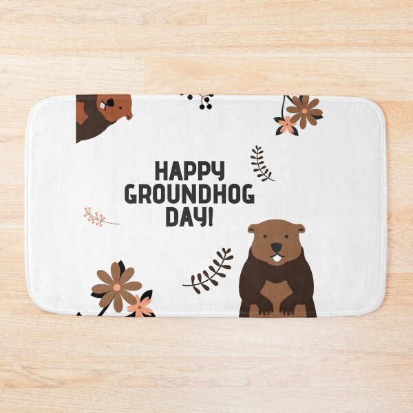 Item preview, Happy Groundhog Day designed and sold by befine01.
