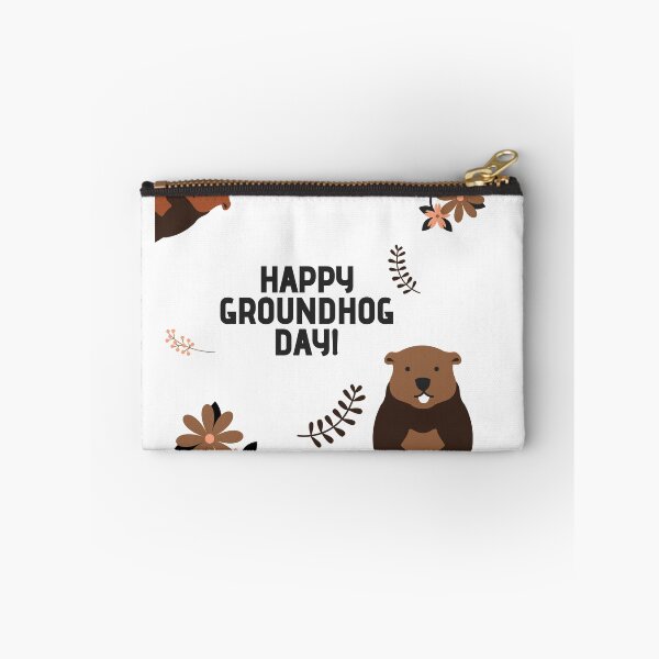 Item preview, Happy Groundhog Day designed and sold by befine01.
