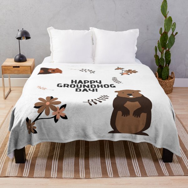 Item preview, Happy Groundhog Day designed and sold by befine01.