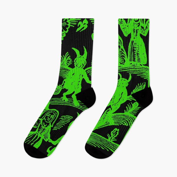 Item preview, Dance with the Devil GREEN designed and sold by TheWhiteBear.