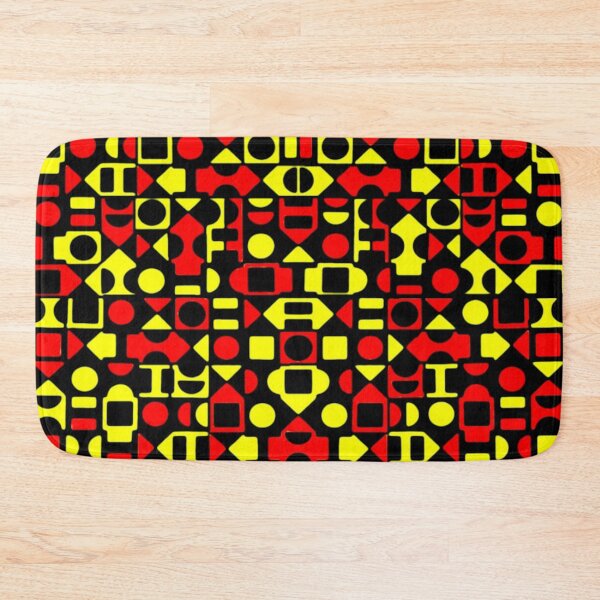 Item preview, RED BLACK YELLOW-229 designed and sold by Infopreneur1231.