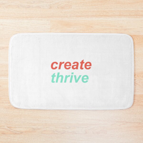 Item preview, Create Thrive designed and sold by prettyinpaisley.
