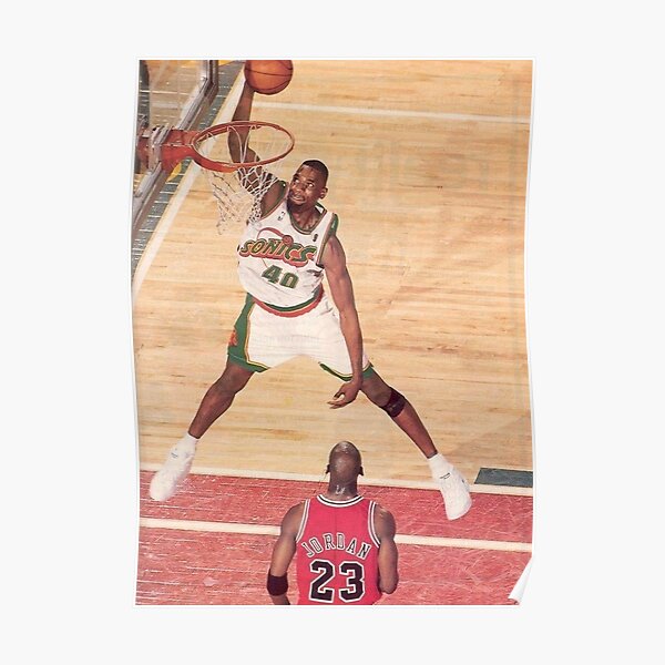 Shawn Kemp Posters Redbubble