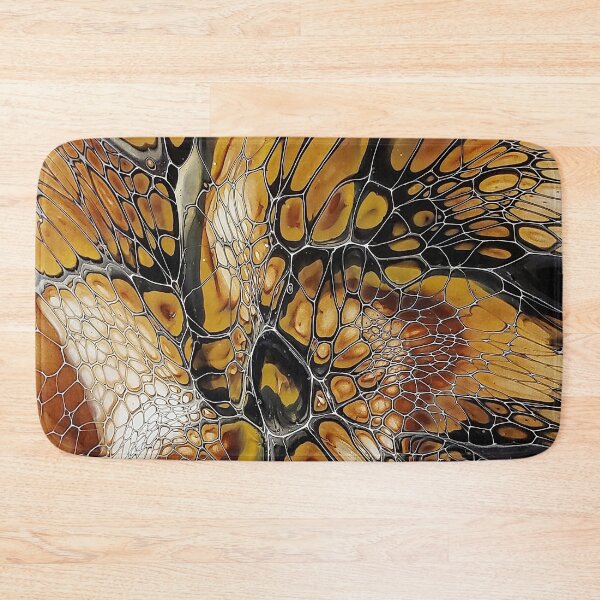 Item preview, Earthy Acrylic Pour Original Artwork by Beth Hanna designed and sold by BethHanna.