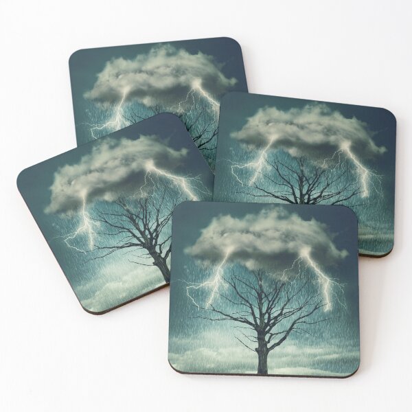 Item preview, Dramatic storm designed and sold by psychoshadow.
