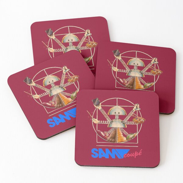 Item preview, SAM Coupe - Vitruvian Man designed and sold by RetroTrader.