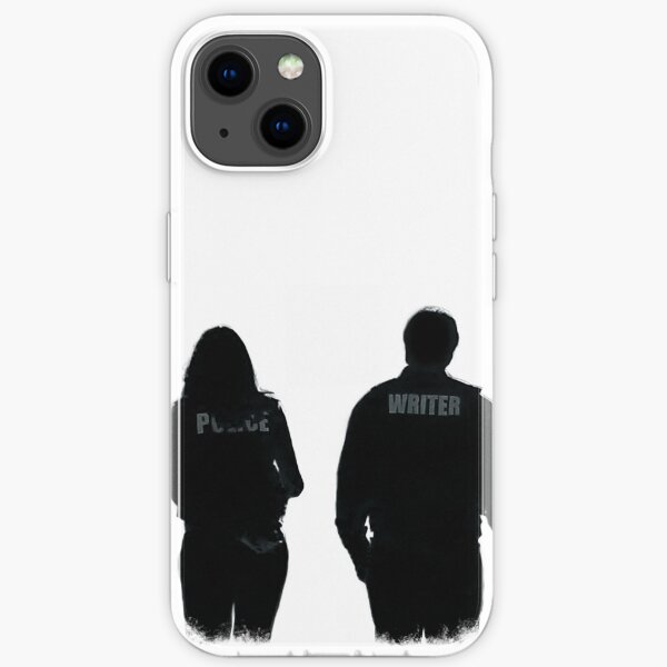 A Writer & His Muse iPhone Soft Case
